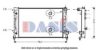 AKS DASIS 480260N Radiator, engine cooling